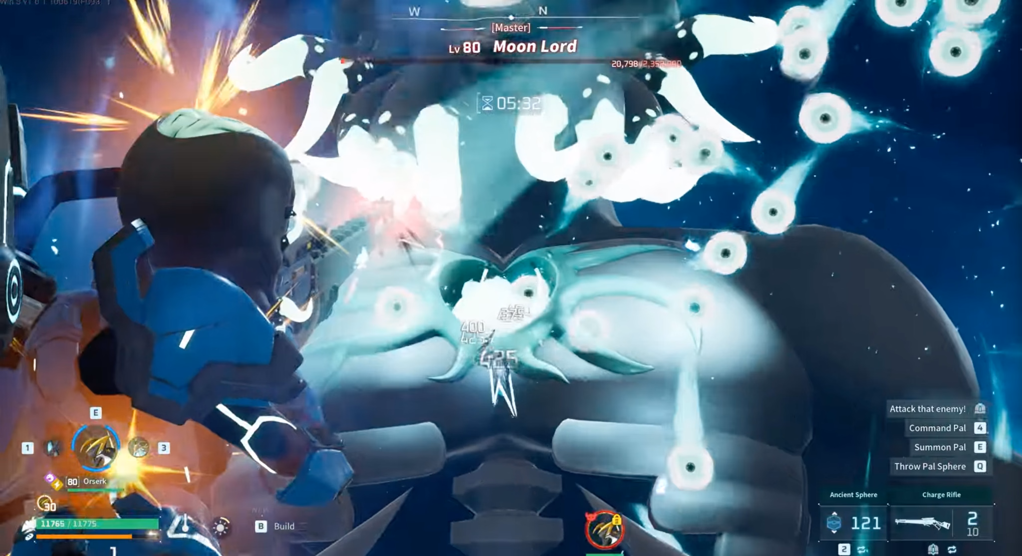 Master Moon Lord fight